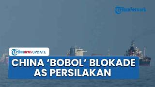 Respons Trump seusai Kapal China Lolos Blokade AS di Selat Hormuz: Bebas Lewat Asal Tak ke Iran