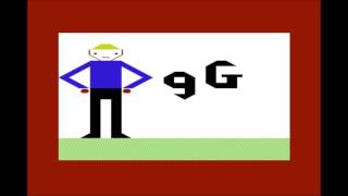 The Alphabet for the Commodore VIC-20 / Commodore VC-20