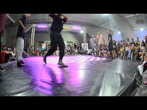 MANGUE BOYS VS  BREAK SOUL SCIENCE (GINGA 2018)