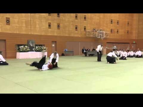 Poland - 11th International Aikido Federation Congress in Tokyo - Demonstrations
