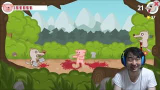 iron snout(steam)というゲームをテストついでに実況してみた