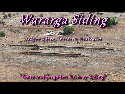 Wurarga Siding, Gone and forgotten Railway siding, Yalgoo, Western Australia