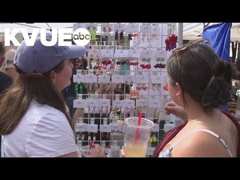 Pecan Street Festival returns to Austin this weekend