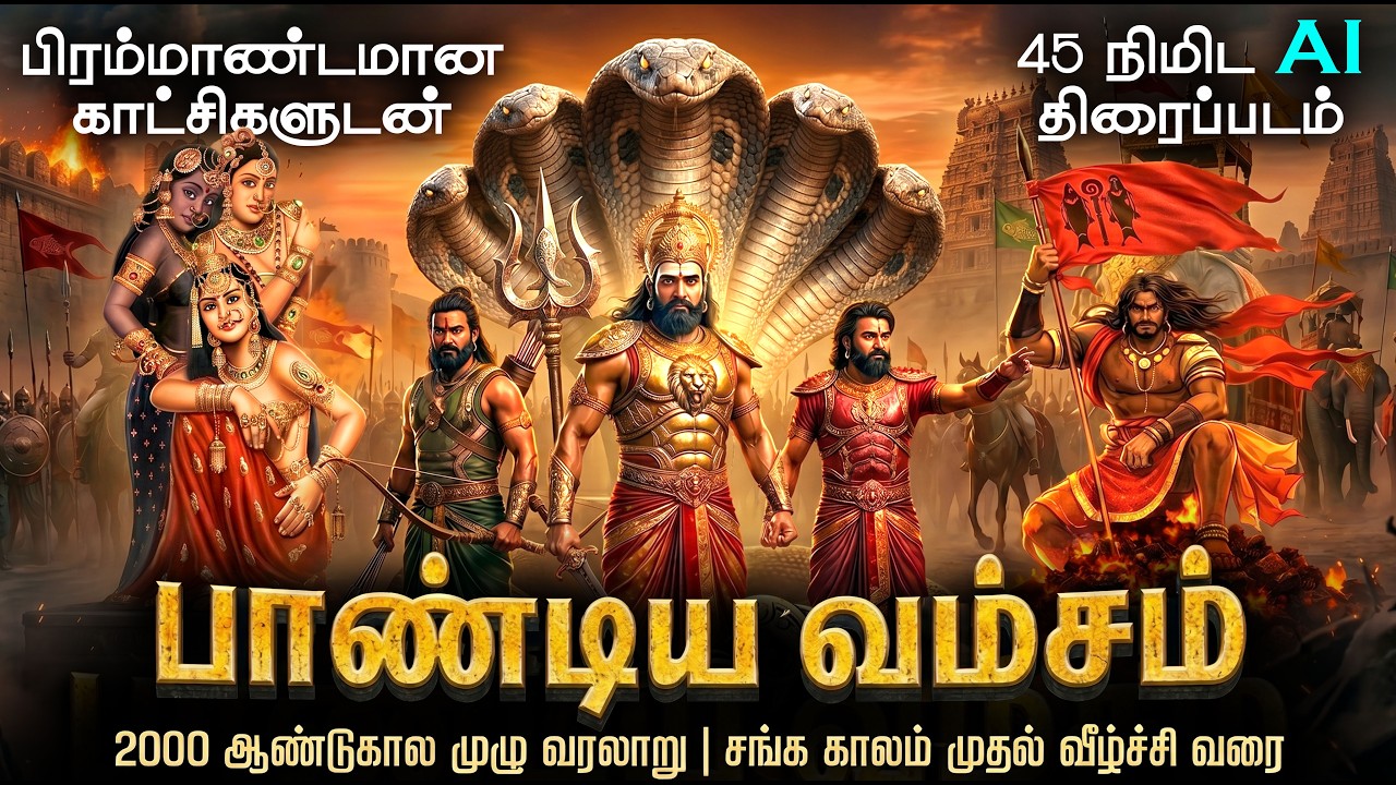 சோழர் தலை எடுத்த பாண்டியர்களின் முழு வரலாறு ஒரே பதி?