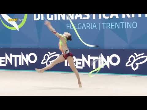 MAFFEIS Sofia (ITA) RIBBON 25,55 - Apparatus Final - Italian National Championship 2025