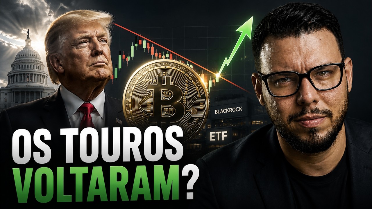🚨 O SMART MONEY ESTÁ COMPRANDO NOVAMENTE!
