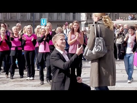 Die kuriosesten Heiratsanträge