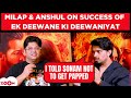 Ek Deewane Ki Deewaniyat S Director Milap Zaveri Producer Anshul Garg On Film S Success Saiyaara