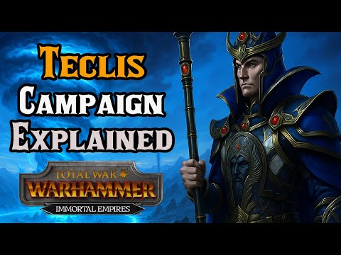 Teclis Post–Patch 7.0: Is His Campaign Finally GOOD? – Total War: Warhammer 3 Immortal Empires