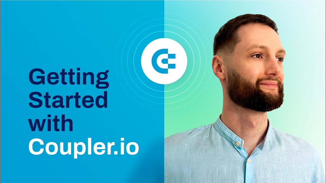 Coupler.io Quickstart: Interface and Data Flow Overview (Legacy)