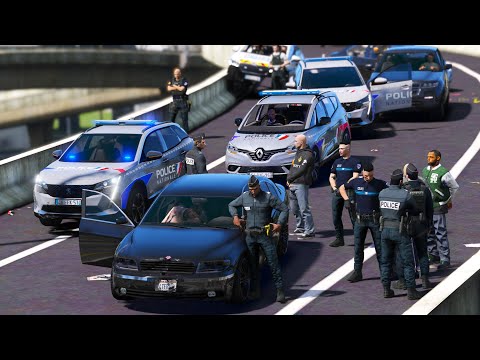 [GTA 5] J'AI CRÉÉ MES PROPRES CALLOUTS !! | LSPDFR #793