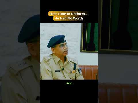 "The Day I Wore The Uniform For The First Time..." | DCP Rajesh Tripathi | AnyTimeVikas