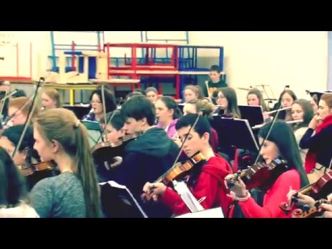 Misirlou - CBOI rehearsals for Ireland 2016 New Year's Day Concert