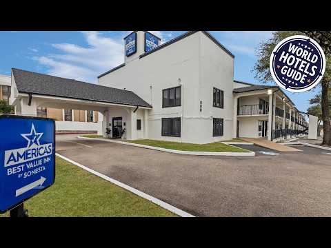 Americas Best Value Inn Austin University | Austin (TX), United States | Hotel Review 🛏️