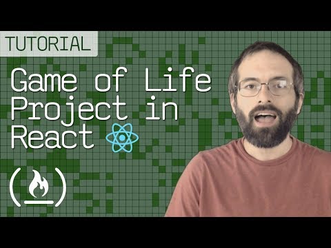 React Project Tutorial Game of Life
