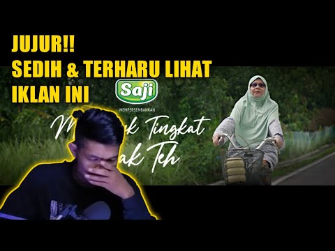 REACTION IKLAN RAYA SAJI 2021