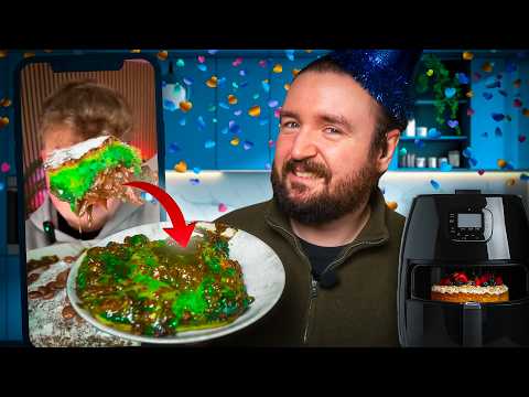 Video Thumbnail: Ich TESTE virale AIRFRYER REZEPTE für MEINEN GEBURSTAG