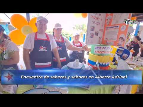 ‎🍲🌿 Encuentro de Saberes y Sabores en Alberto Adriani