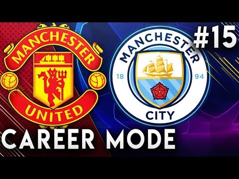 FIFA 19 Manchester United Career Mode EP15 - Unbelievable Drama In The Champions League!!