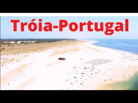Xômano pelo mundo-Tróia - Portugal By Train-Ferry-Drone Wonderful