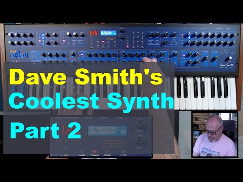 DSI Poly Evolver Keyboard - Part 2 Sound Creation and Patches