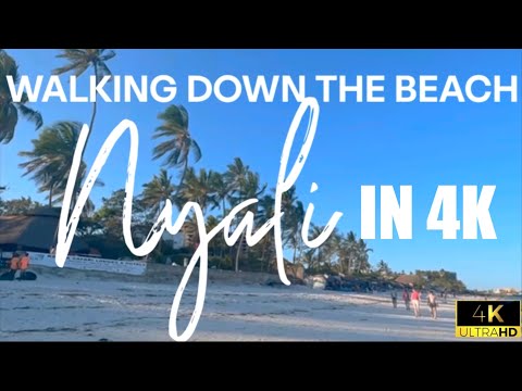 MAASAI BEACH IN 4K #4k #mombasa #kenya