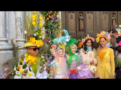 ⁴ᴷ New York City Easter Parade & Bonnet Festival 2022