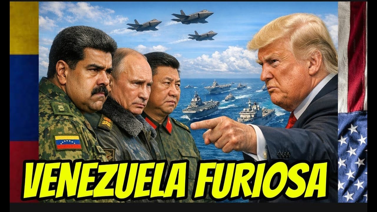 🔥LA VERDAD HA SIDO DEVELADA y LOS ALIADOS DE MADURO DEBERÁN MOVER SUS PIEZAS