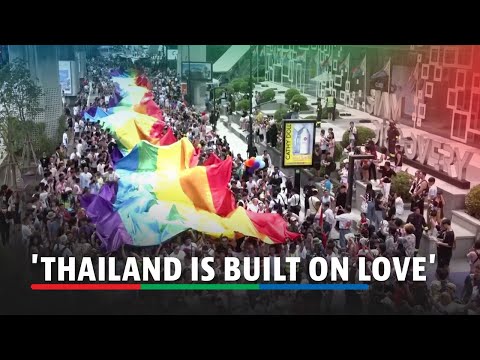 Thousands march for pride as Thailand nears same-sex marriage legalization