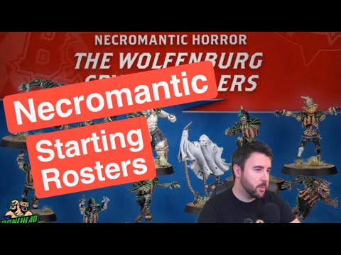 Necromantic Starting Rosters - Blood Bowl 2020 (Bonehead Podcast)
