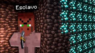 1,000,000 de Aldeanos trabajan como esclavos en Minecraft