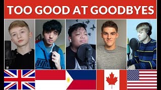Who Sang It Better : Too Good At Goodbyes (USA, Philippines, Canada, UK, Indonesia)
