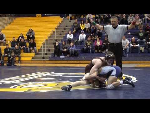 125 lbs Corey Keener CMU VS Alfredo Gray KSU