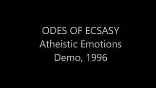 ODES OF ECSTASY - PARANOID