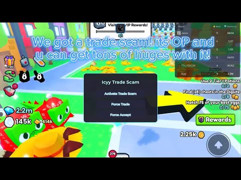 🔥 PS99 Script | Auto Farm, Huge Hunter, Trade scam, Force Trade & More! 💰 [NEW KEYLESS PASTEBIN