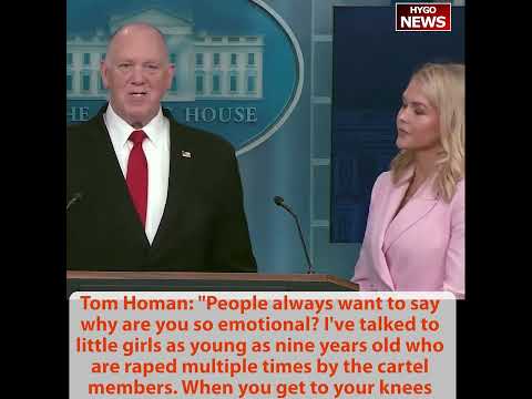 Homan: 'At Least 20 Million Illegal Aliens -- 700,000 with Criminal Charges'; Mexico 'Has Paid for the Wall'; Biden Put Migrants in Hotels to Avoid Judges