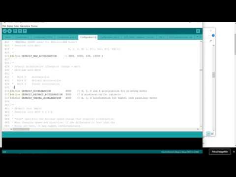 How to configure a Marlin firmware for your DIY 3D Printer v. 1.1.9