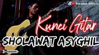 Download lagu Kunci Gitar Sholawat Asyghil Kunci Dasar Untuk Pem... mp3