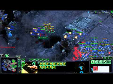 Game Winning Army Nuke in HoTS TvT