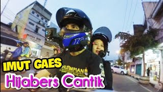 Download lagu Bawa Cw, Hijabers Cantik naik motor Bektu #c70 mp3