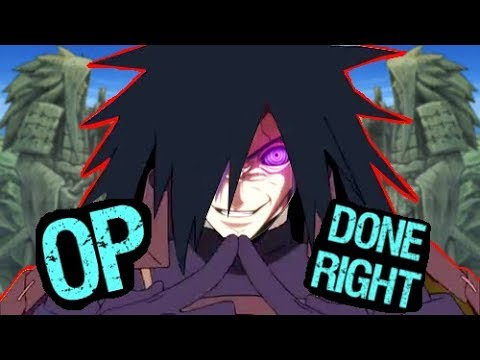 How to Hype an Overpowered Character - Madara Uchiha from Naruto & Naruto Shippuden