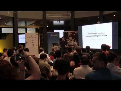 Developing a common Angular library - Giannis Smirnios