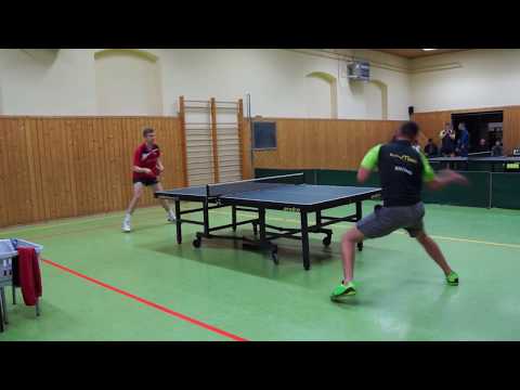 TTVG Oederan- Falkenau - MSV Bautzen 04 (Tischtennis Landesliga 2018/2019)