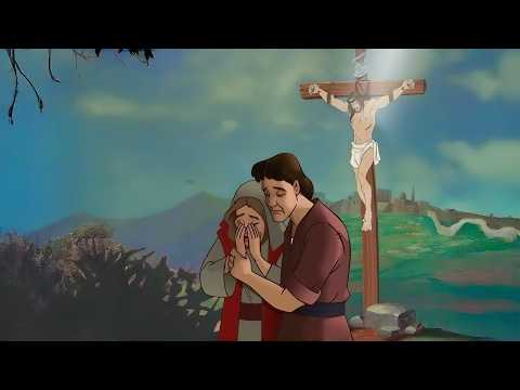 PAIXÃO DE CRISTO | Filme Animado Completo - Desenhos Bíblicos