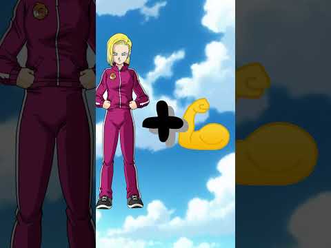 GIRL IN DRAGON BALL MUSCLES