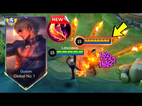 GUSION NEW BROKEN BUILD AFTER UPDATE!! META GUSION IS BACK!