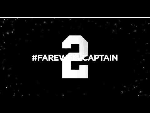 Bob Sheppard announcing Derek Jeter as he steps up to the plate.