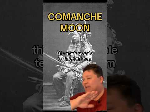 TEXAS AND THE COMANCHE MOON #history #historical #usa #texas #comanche #native #texan #america #us