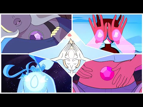 Gem placement In Steven Universe Explained – Full Series