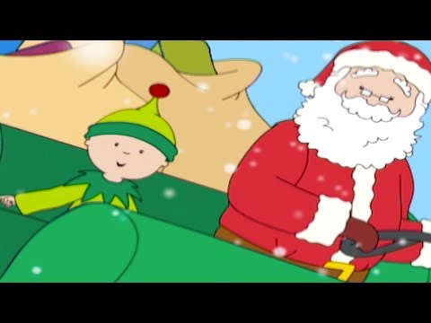 Caillou en Français | Caillou Aide Le Père Noël | 417 | dessin animé | NOUVEL ÉPISODE HD
